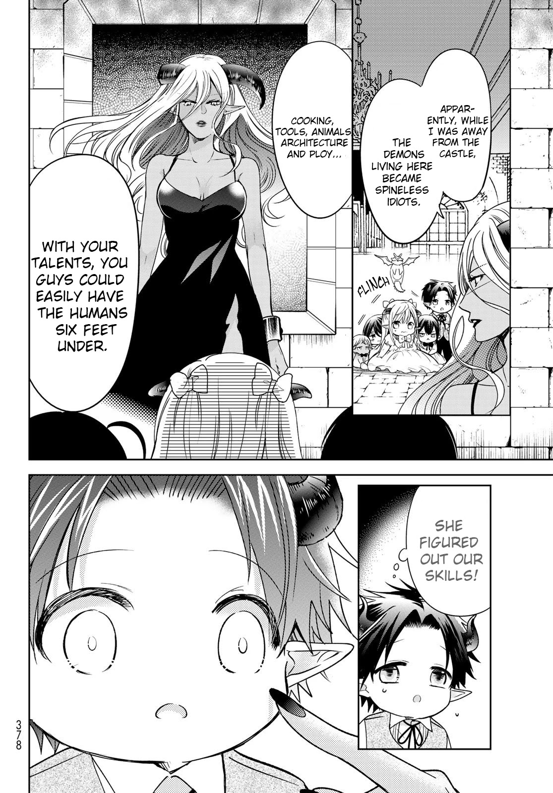 I Became the Mother of the Strongest Demon Lord's 10 Children in Another World. Chapter 16 page 16 - Chapter 16: A Mother-in-law vs. A Daughter-in-law Battle Broke Out!