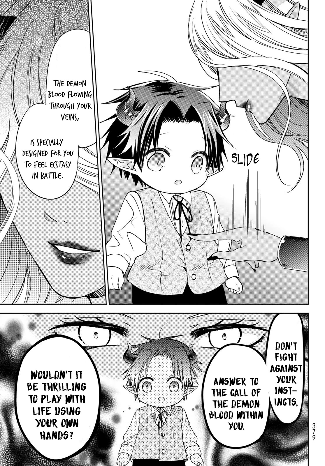 I Became the Mother of the Strongest Demon Lord's 10 Children in Another World. Chapter 16 page 17 - Chapter 16: A Mother-in-law vs. A Daughter-in-law Battle Broke Out!