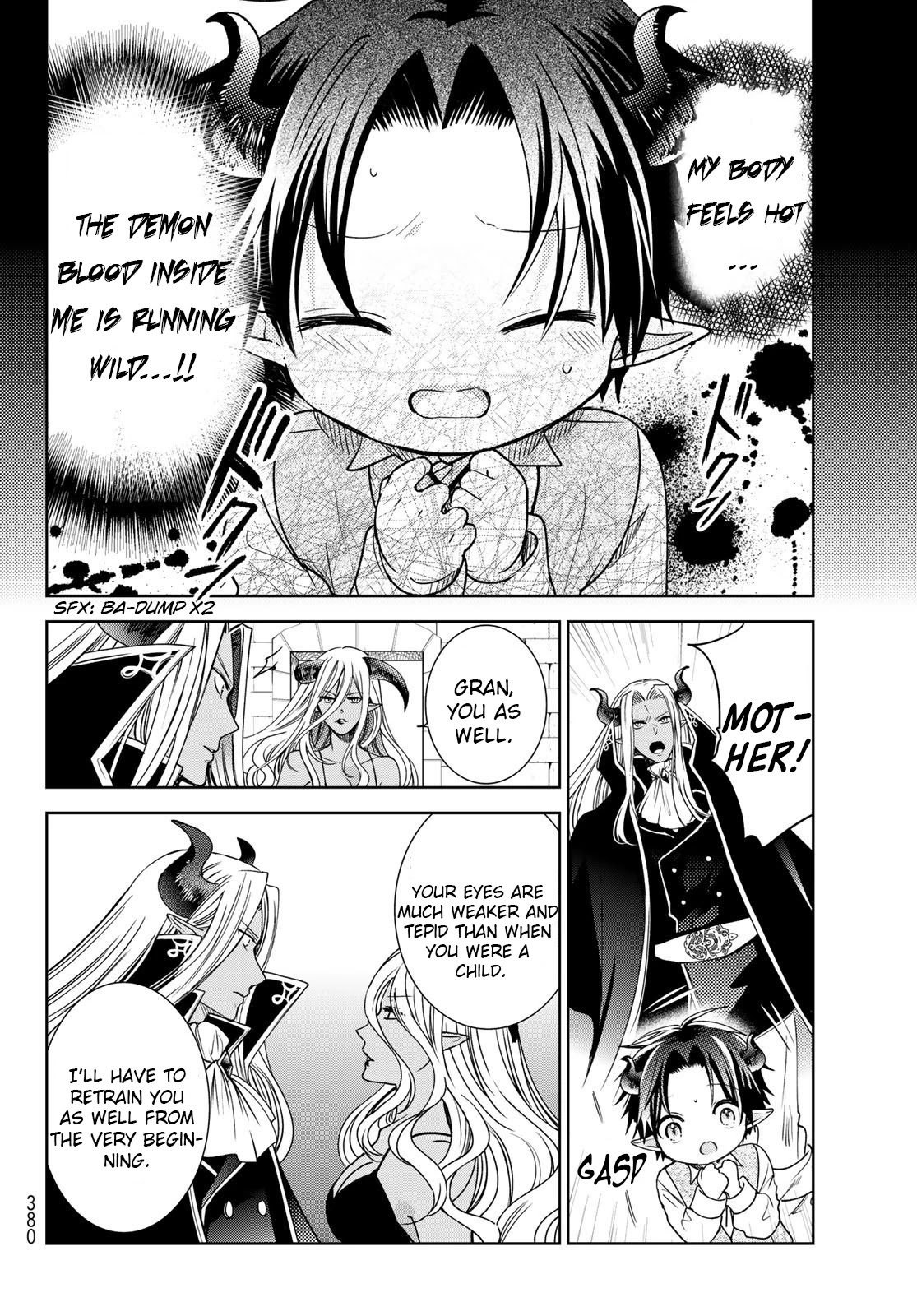 I Became the Mother of the Strongest Demon Lord's 10 Children in Another World. Chapter 16 page 18 - Chapter 16: A Mother-in-law vs. A Daughter-in-law Battle Broke Out!