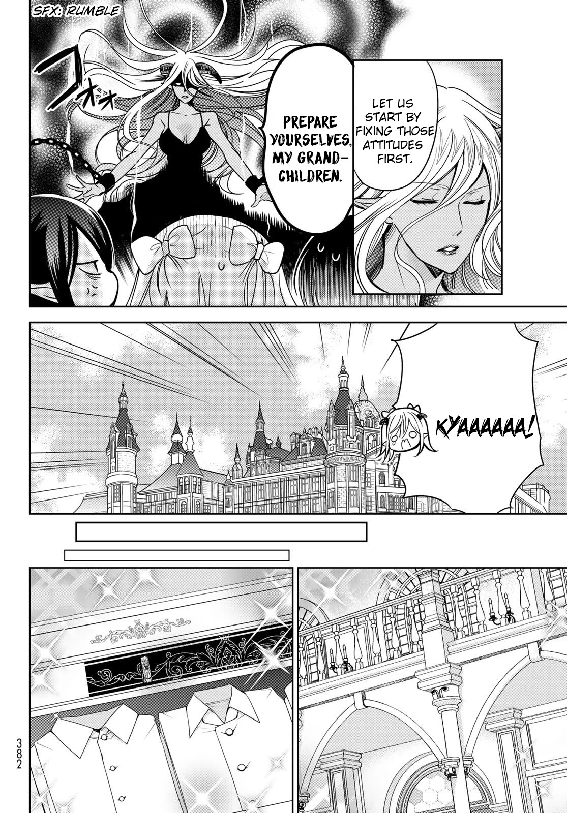 I Became the Mother of the Strongest Demon Lord's 10 Children in Another World. Chapter 16 page 20 - Chapter 16: A Mother-in-law vs. A Daughter-in-law Battle Broke Out!