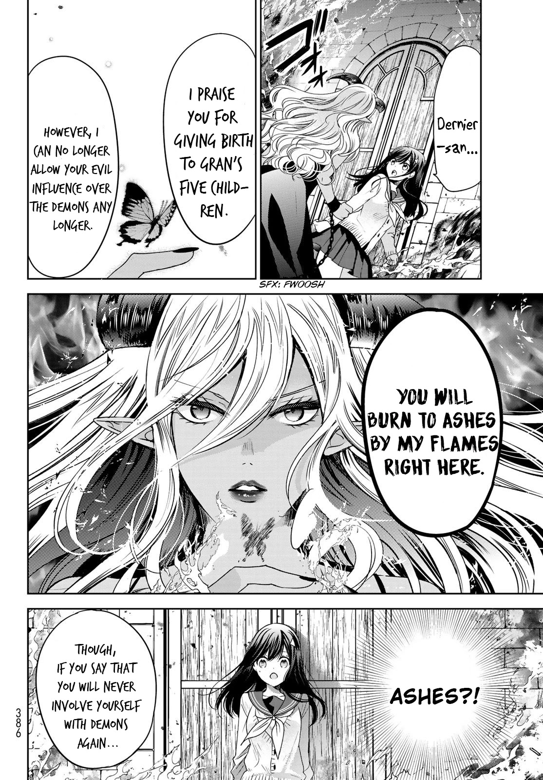 I Became the Mother of the Strongest Demon Lord's 10 Children in Another World. Chapter 16 page 24 - Chapter 16: A Mother-in-law vs. A Daughter-in-law Battle Broke Out!