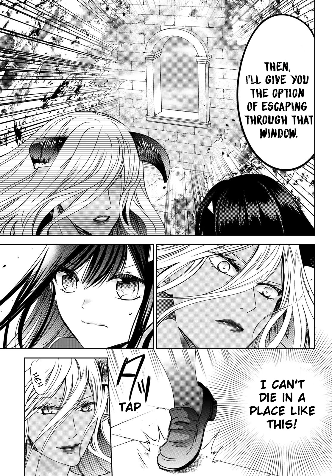 I Became the Mother of the Strongest Demon Lord's 10 Children in Another World. Chapter 16 page 25 - Chapter 16: A Mother-in-law vs. A Daughter-in-law Battle Broke Out!
