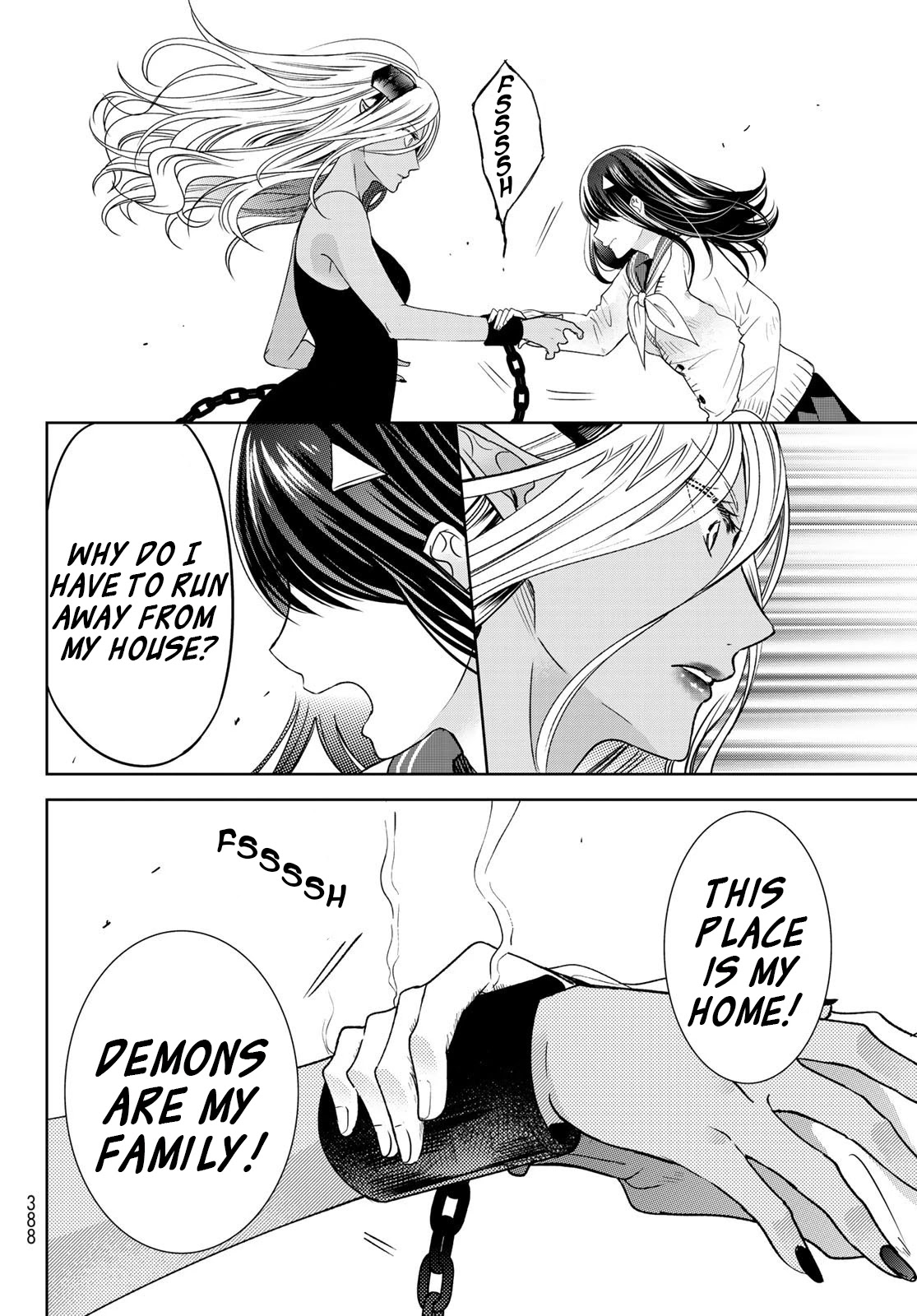 I Became the Mother of the Strongest Demon Lord's 10 Children in Another World. Chapter 16 page 26 - Chapter 16: A Mother-in-law vs. A Daughter-in-law Battle Broke Out!
