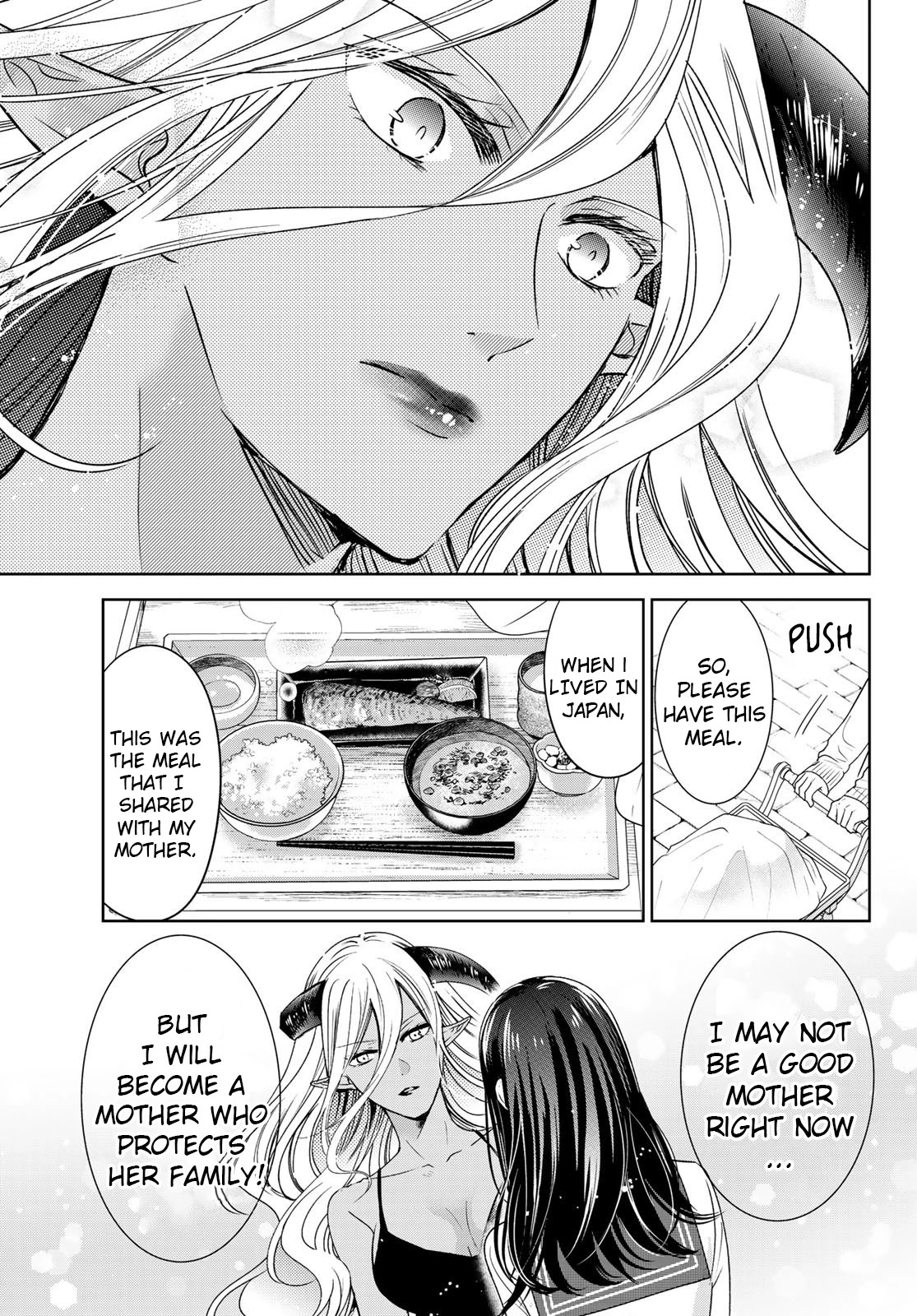 I Became the Mother of the Strongest Demon Lord's 10 Children in Another World. Chapter 16 page 29 - Chapter 16: A Mother-in-law vs. A Daughter-in-law Battle Broke Out!