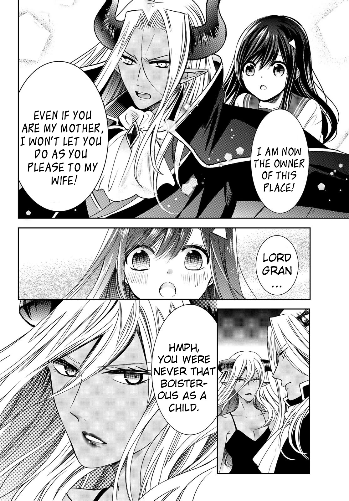 I Became the Mother of the Strongest Demon Lord's 10 Children in Another World. Chapter 16 page 32 - Chapter 16: A Mother-in-law vs. A Daughter-in-law Battle Broke Out!