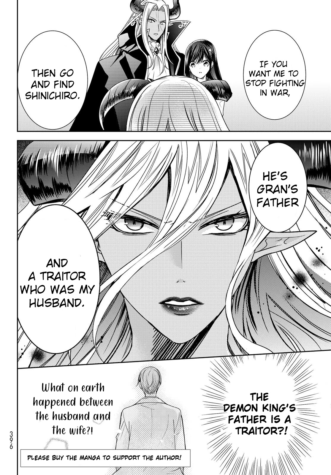 I Became the Mother of the Strongest Demon Lord's 10 Children in Another World. Chapter 16 page 34 - Chapter 16: A Mother-in-law vs. A Daughter-in-law Battle Broke Out!