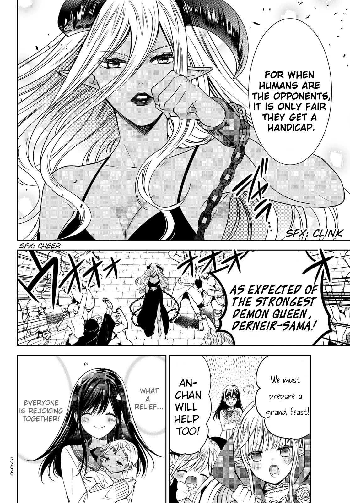 I Became the Mother of the Strongest Demon Lord's 10 Children in Another World. Chapter 16 page 4 - Chapter 16: A Mother-in-law vs. A Daughter-in-law Battle Broke Out!