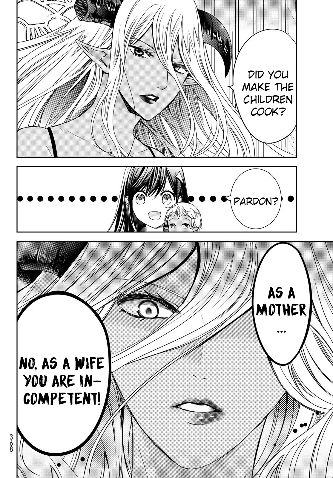 I Became the Mother of the Strongest Demon Lord's 10 Children in Another World. Chapter 16 page 6 - Chapter 16: A Mother-in-law vs. A Daughter-in-law Battle Broke Out!