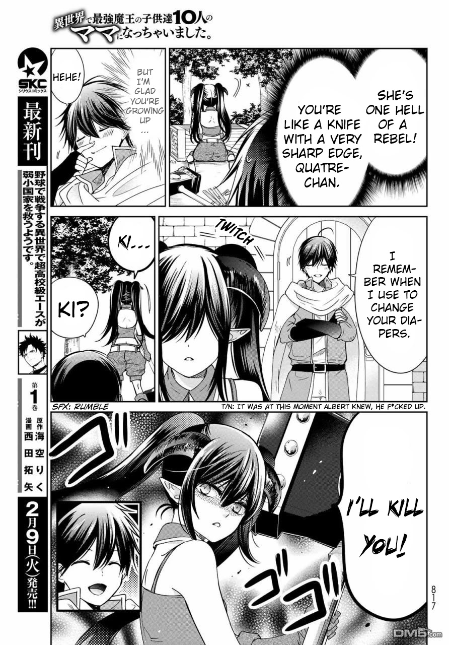 I Became the Mother of the Strongest Demon Lord's 10 Children in Another World. Chapter 17.5 page 11 - Chapter 17.5: Special Chapter