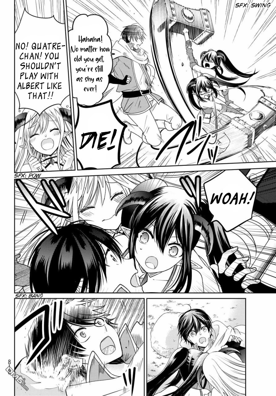 I Became the Mother of the Strongest Demon Lord's 10 Children in Another World. Chapter 17.5 page 12 - Chapter 17.5: Special Chapter