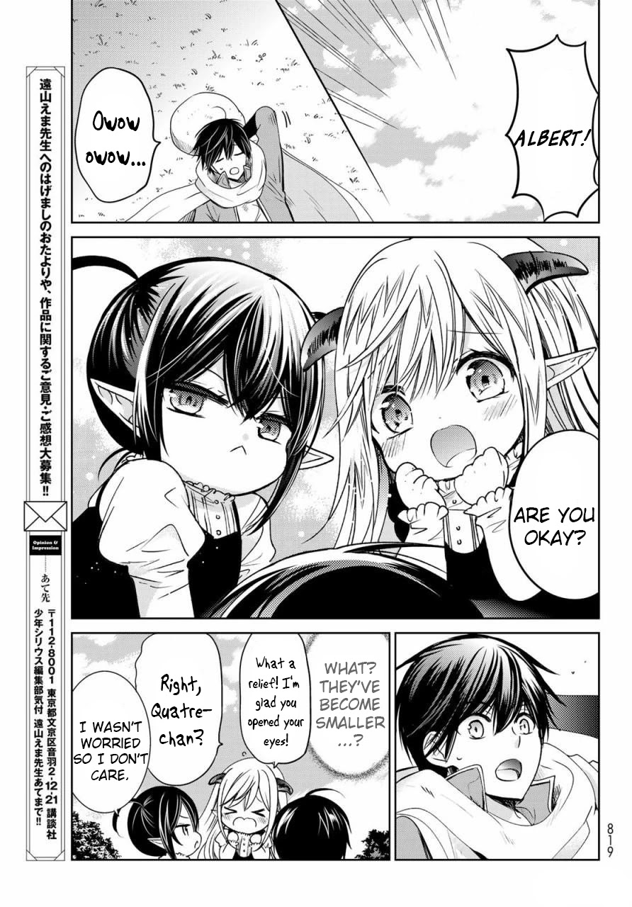 I Became the Mother of the Strongest Demon Lord's 10 Children in Another World. Chapter 17.5 page 13 - Chapter 17.5: Special Chapter