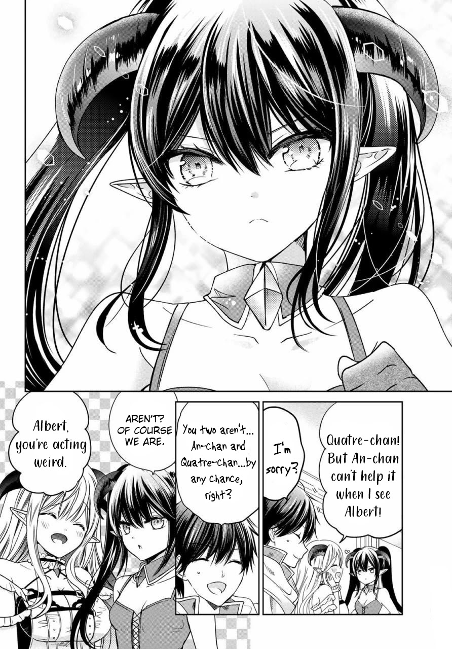 I Became the Mother of the Strongest Demon Lord's 10 Children in Another World. Chapter 17.5 page 6 - Chapter 17.5: Special Chapter