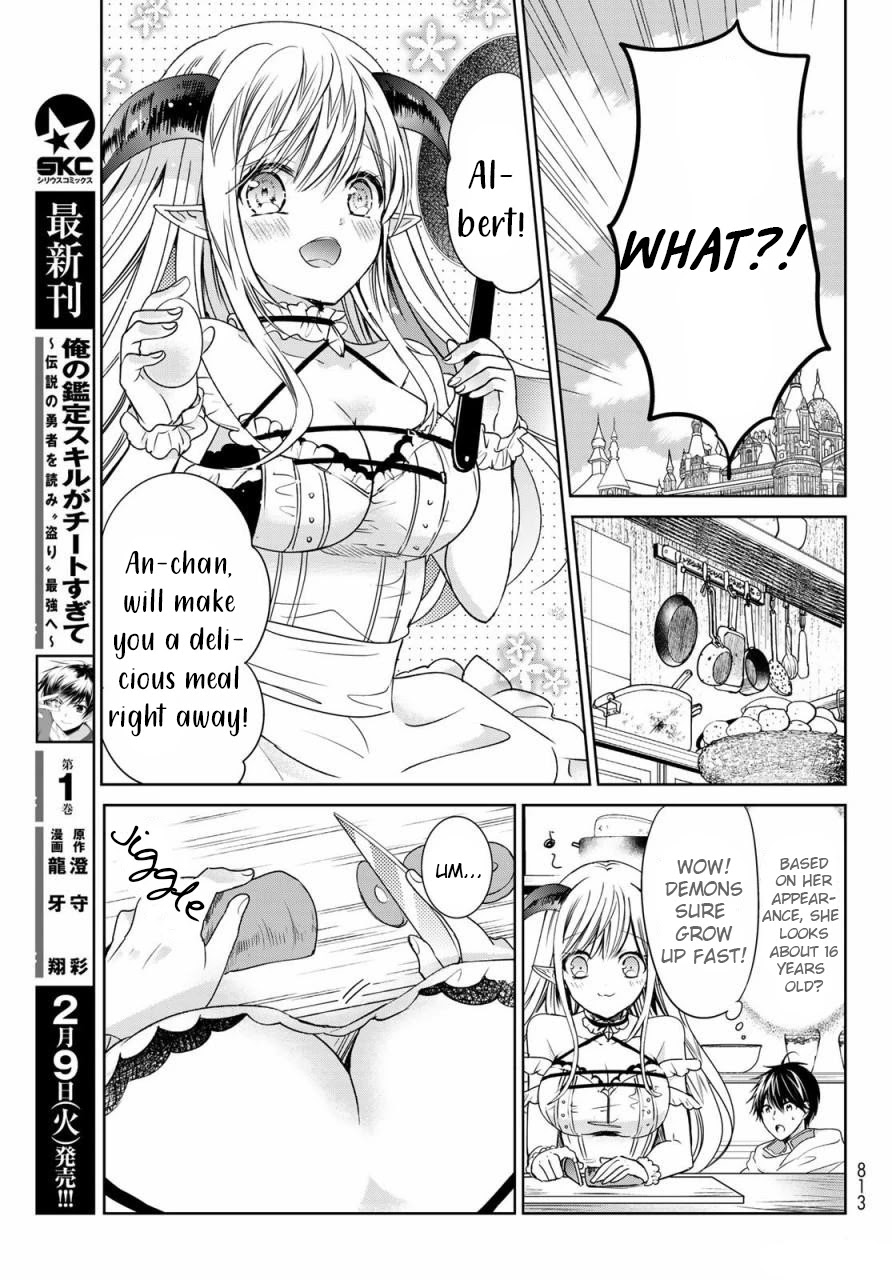 I Became the Mother of the Strongest Demon Lord's 10 Children in Another World. Chapter 17.5 page 7 - Chapter 17.5: Special Chapter