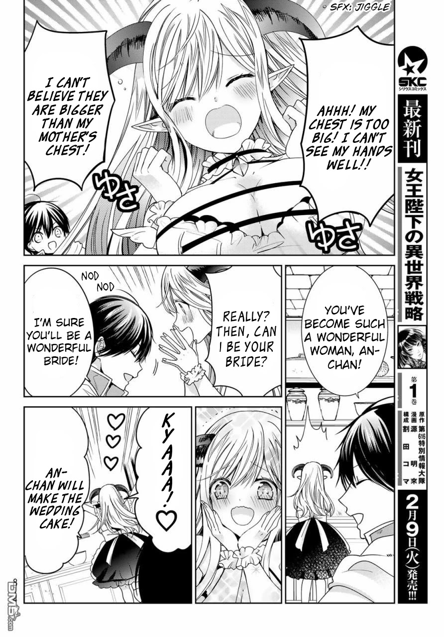 I Became the Mother of the Strongest Demon Lord's 10 Children in Another World. Chapter 17.5 page 8 - Chapter 17.5: Special Chapter