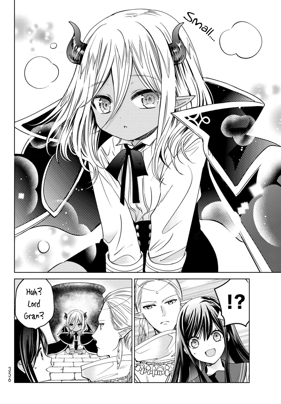 I Became the Mother of the Strongest Demon Lord's 10 Children in Another World. Chapter 17 page 14 - Chapter 17: I Met The Little Demon King