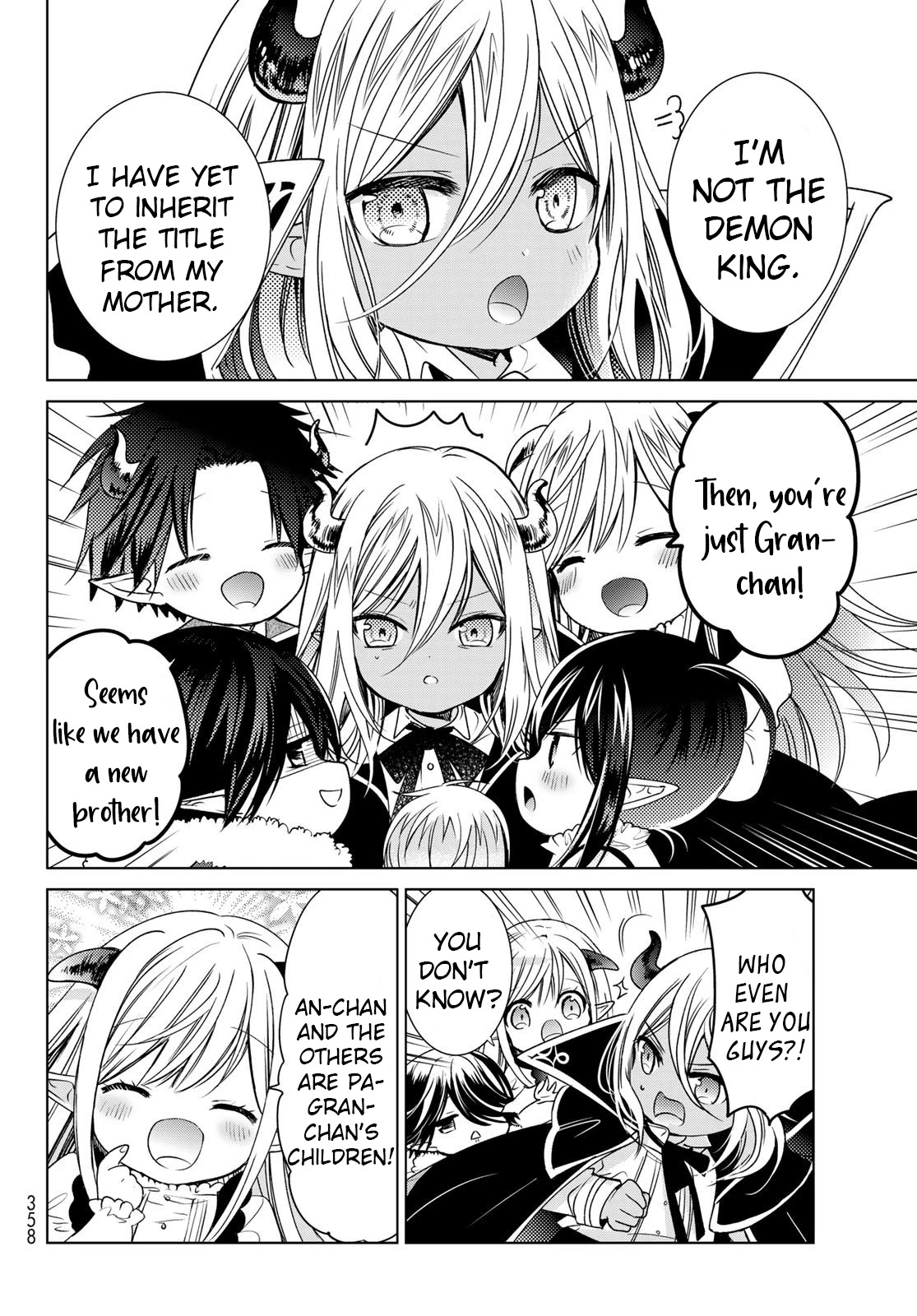 I Became the Mother of the Strongest Demon Lord's 10 Children in Another World. Chapter 17 page 16 - Chapter 17: I Met The Little Demon King
