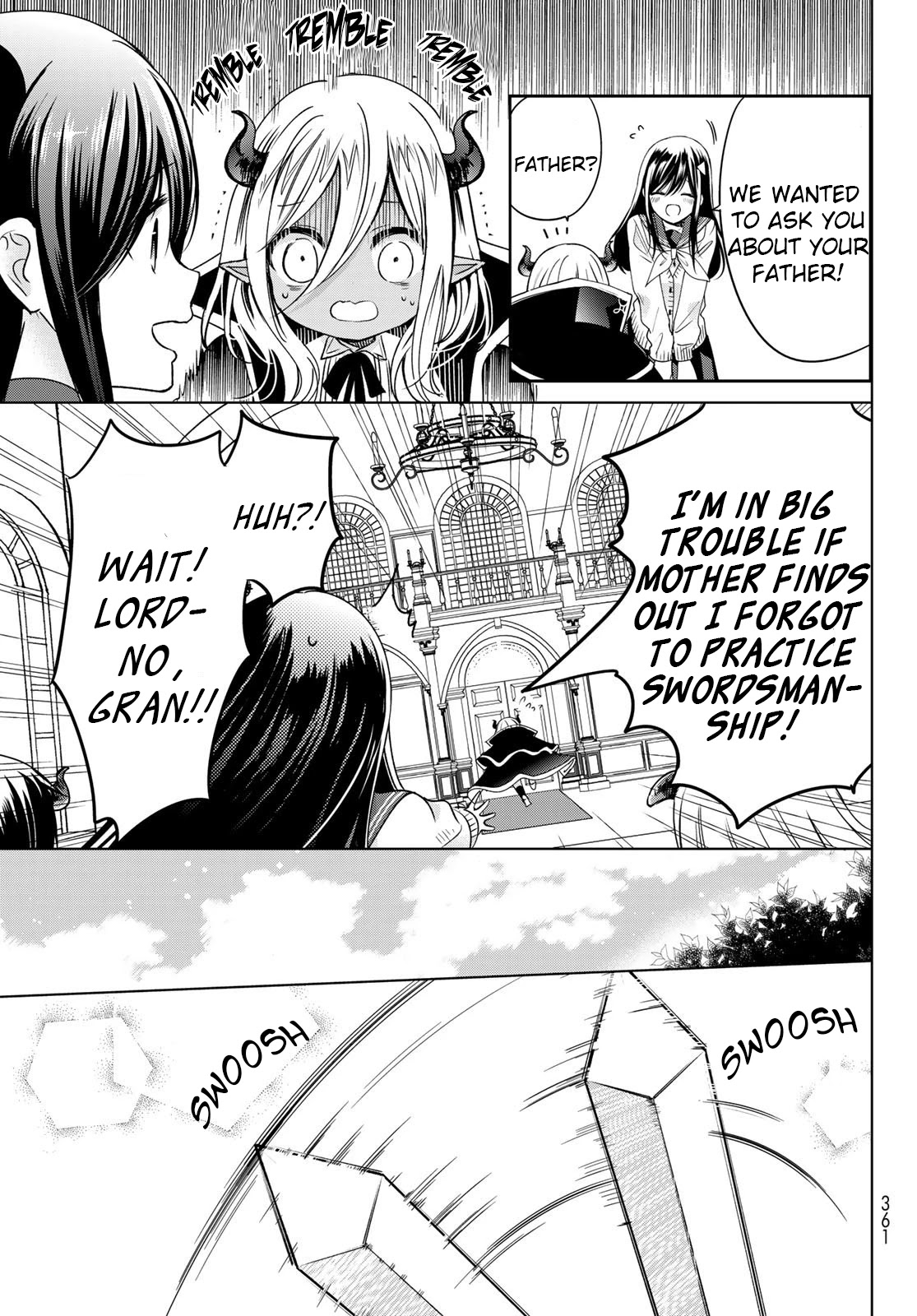 I Became the Mother of the Strongest Demon Lord's 10 Children in Another World. Chapter 17 page 19 - Chapter 17: I Met The Little Demon King