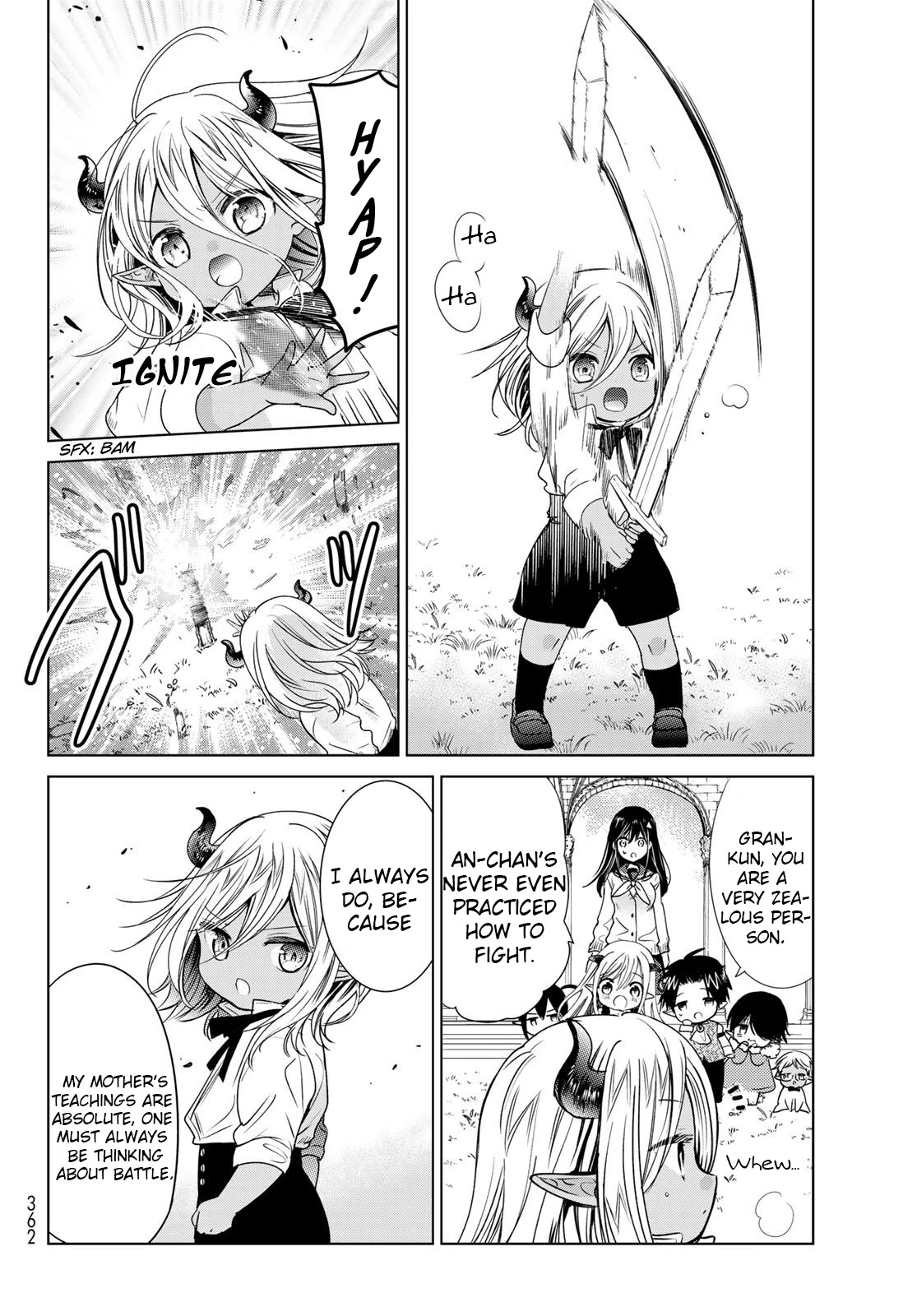 I Became the Mother of the Strongest Demon Lord's 10 Children in Another World. Chapter 17 page 20 - Chapter 17: I Met The Little Demon King