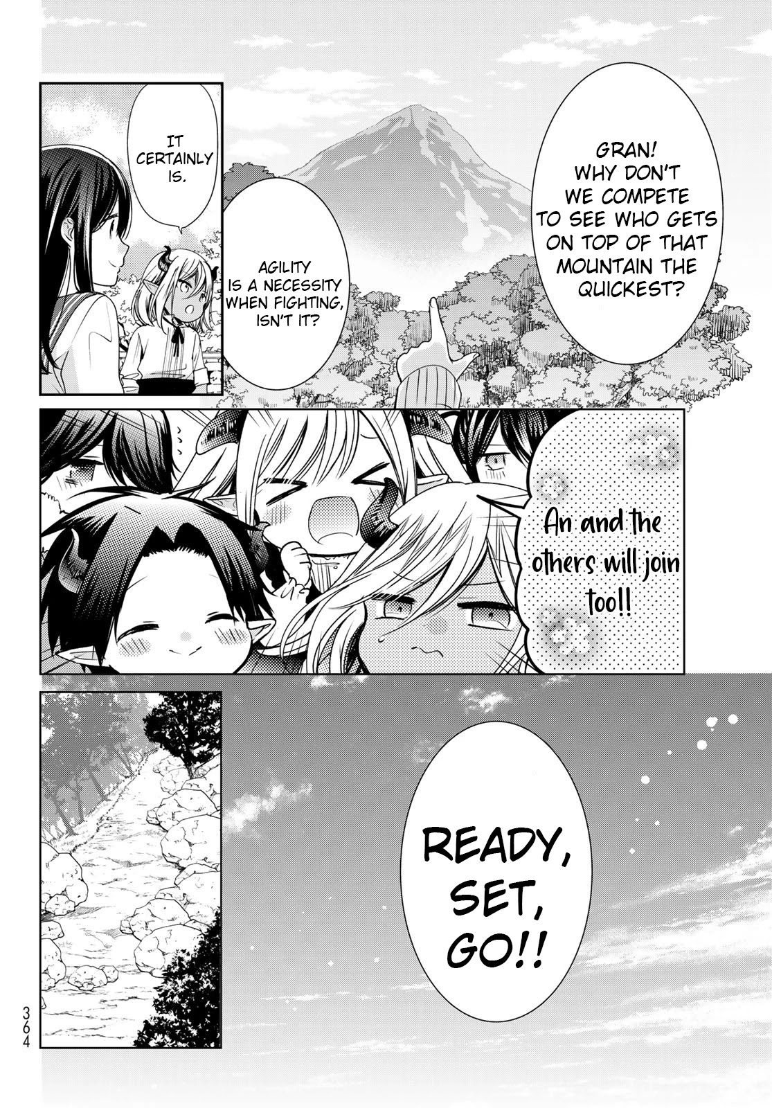 I Became the Mother of the Strongest Demon Lord's 10 Children in Another World. Chapter 17 page 22 - Chapter 17: I Met The Little Demon King