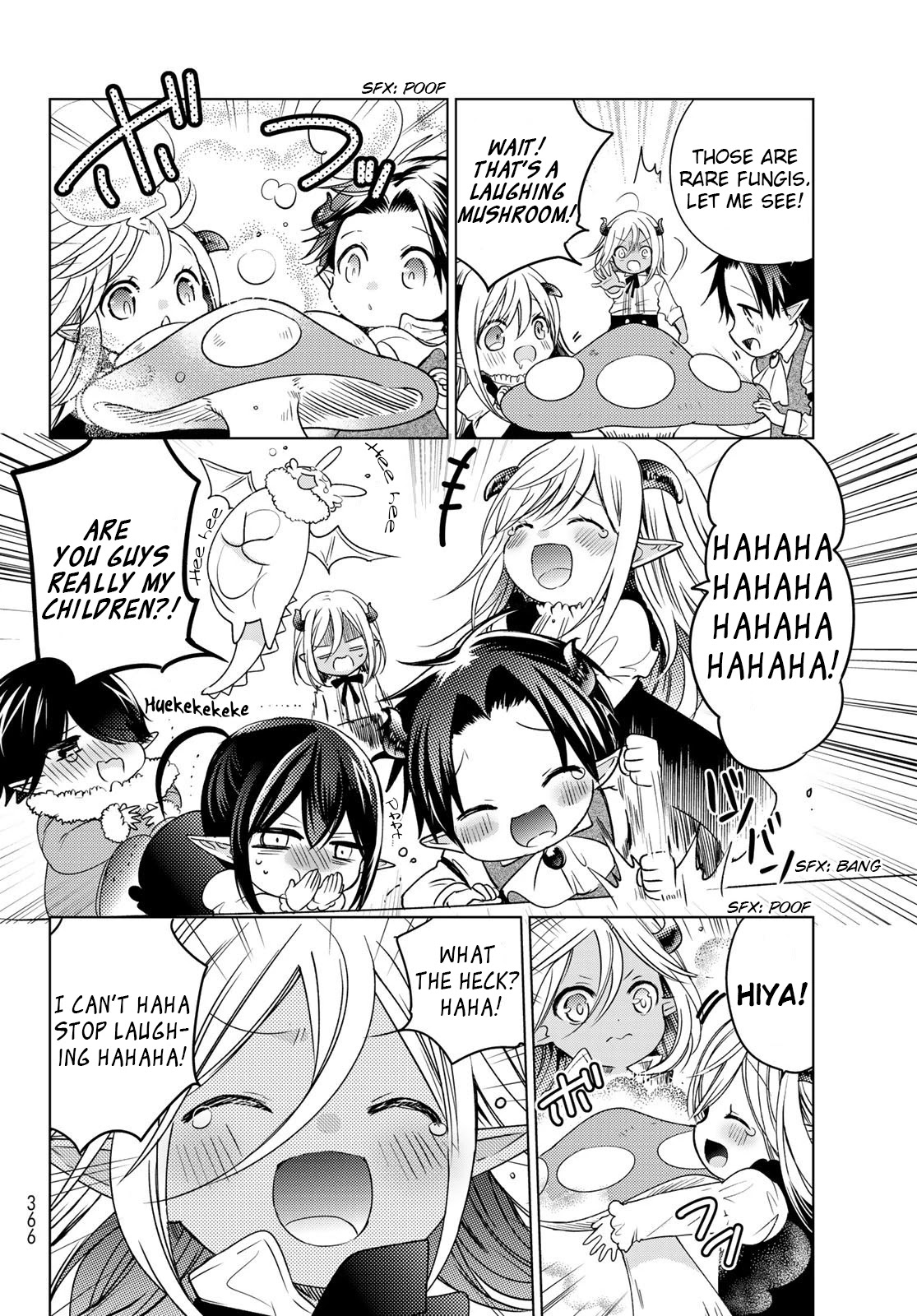 I Became the Mother of the Strongest Demon Lord's 10 Children in Another World. Chapter 17 page 24 - Chapter 17: I Met The Little Demon King