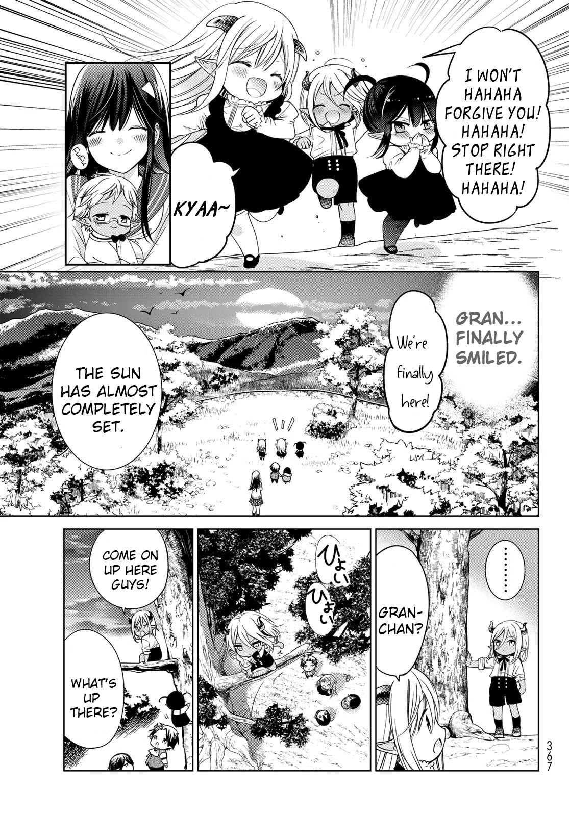 I Became the Mother of the Strongest Demon Lord's 10 Children in Another World. Chapter 17 page 25 - Chapter 17: I Met The Little Demon King