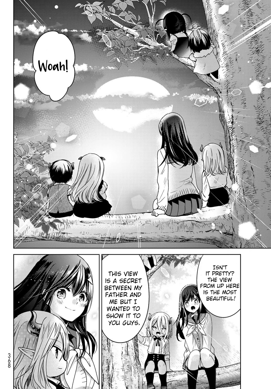 I Became the Mother of the Strongest Demon Lord's 10 Children in Another World. Chapter 17 page 26 - Chapter 17: I Met The Little Demon King