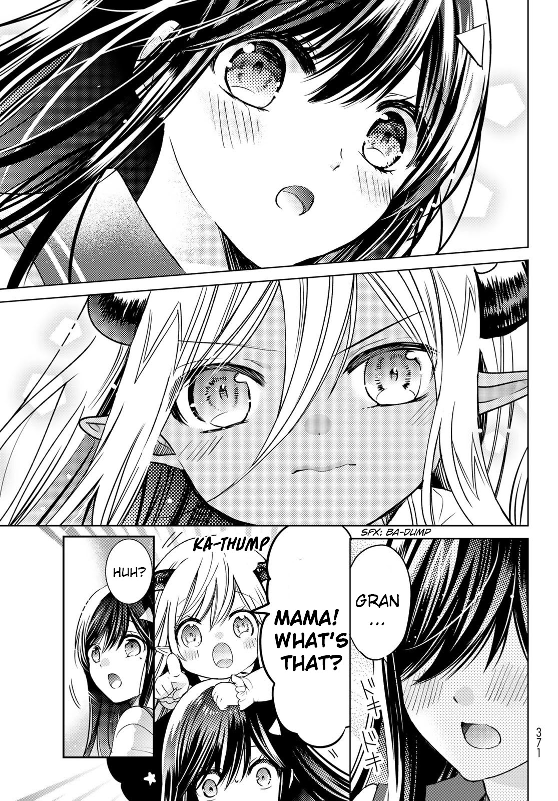 I Became the Mother of the Strongest Demon Lord's 10 Children in Another World. Chapter 17 page 29 - Chapter 17: I Met The Little Demon King