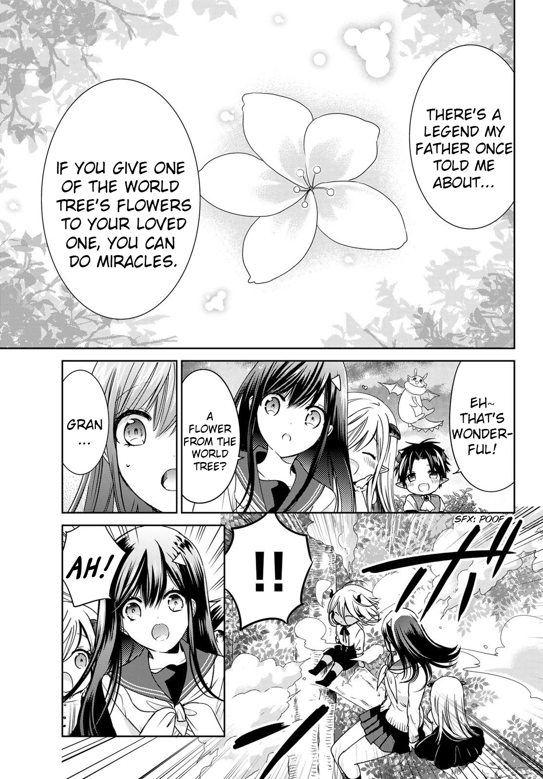 I Became the Mother of the Strongest Demon Lord's 10 Children in Another World. Chapter 17 page 31 - Chapter 17: I Met The Little Demon King