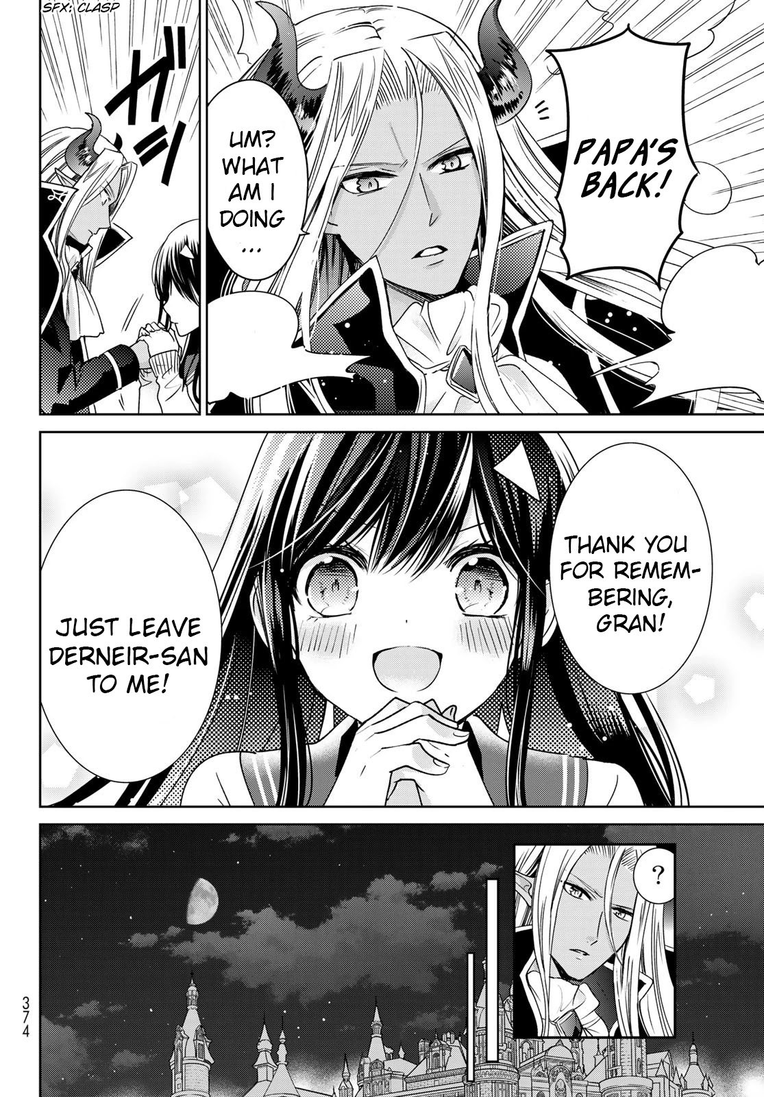 I Became the Mother of the Strongest Demon Lord's 10 Children in Another World. Chapter 17 page 32 - Chapter 17: I Met The Little Demon King