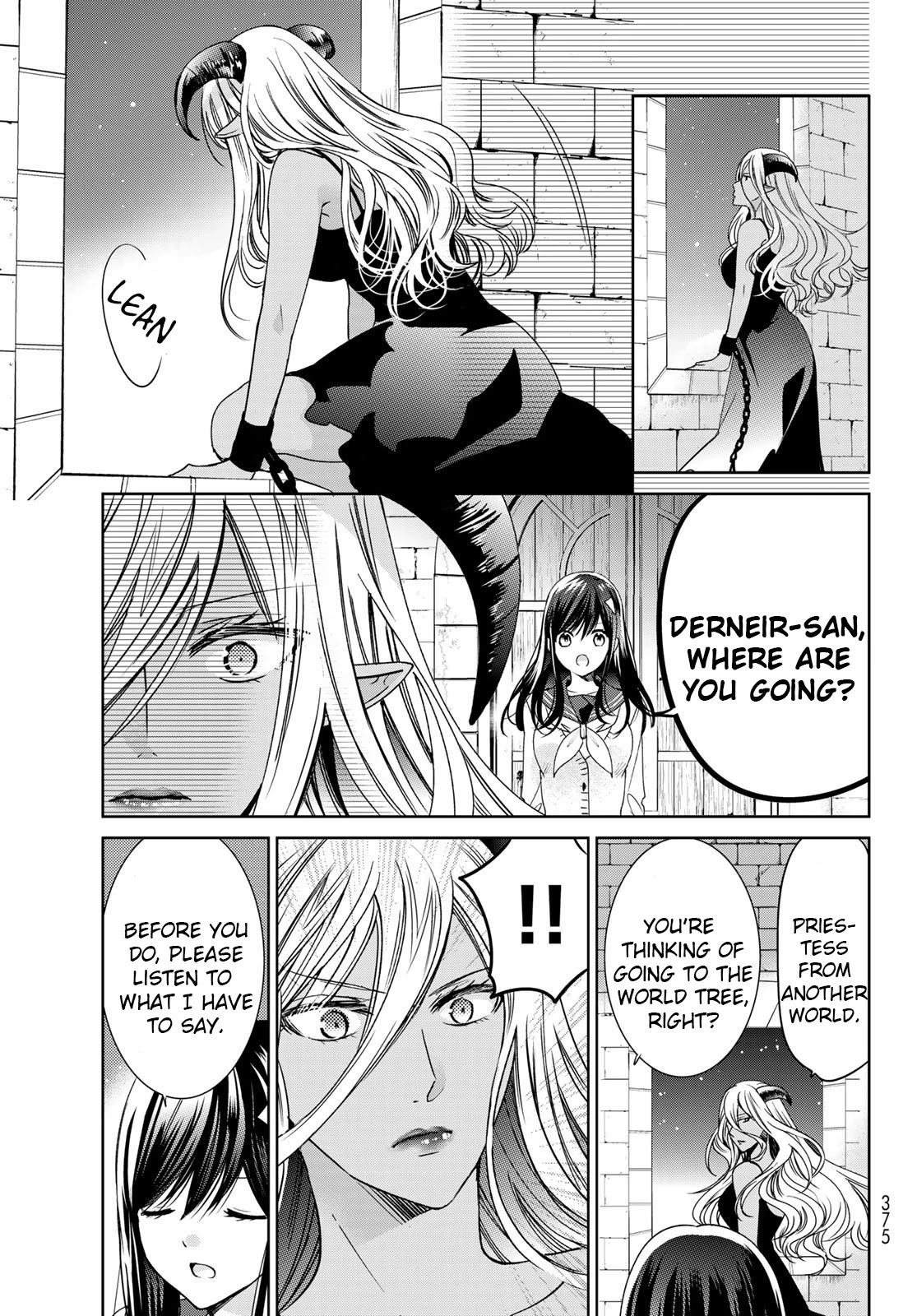 I Became the Mother of the Strongest Demon Lord's 10 Children in Another World. Chapter 17 page 33 - Chapter 17: I Met The Little Demon King
