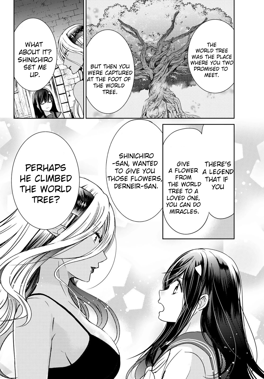 I Became the Mother of the Strongest Demon Lord's 10 Children in Another World. Chapter 17 page 34 - Chapter 17: I Met The Little Demon King