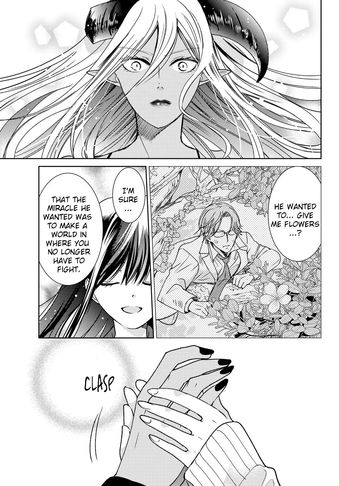 I Became the Mother of the Strongest Demon Lord's 10 Children in Another World. Chapter 17 page 35 - Chapter 17: I Met The Little Demon King