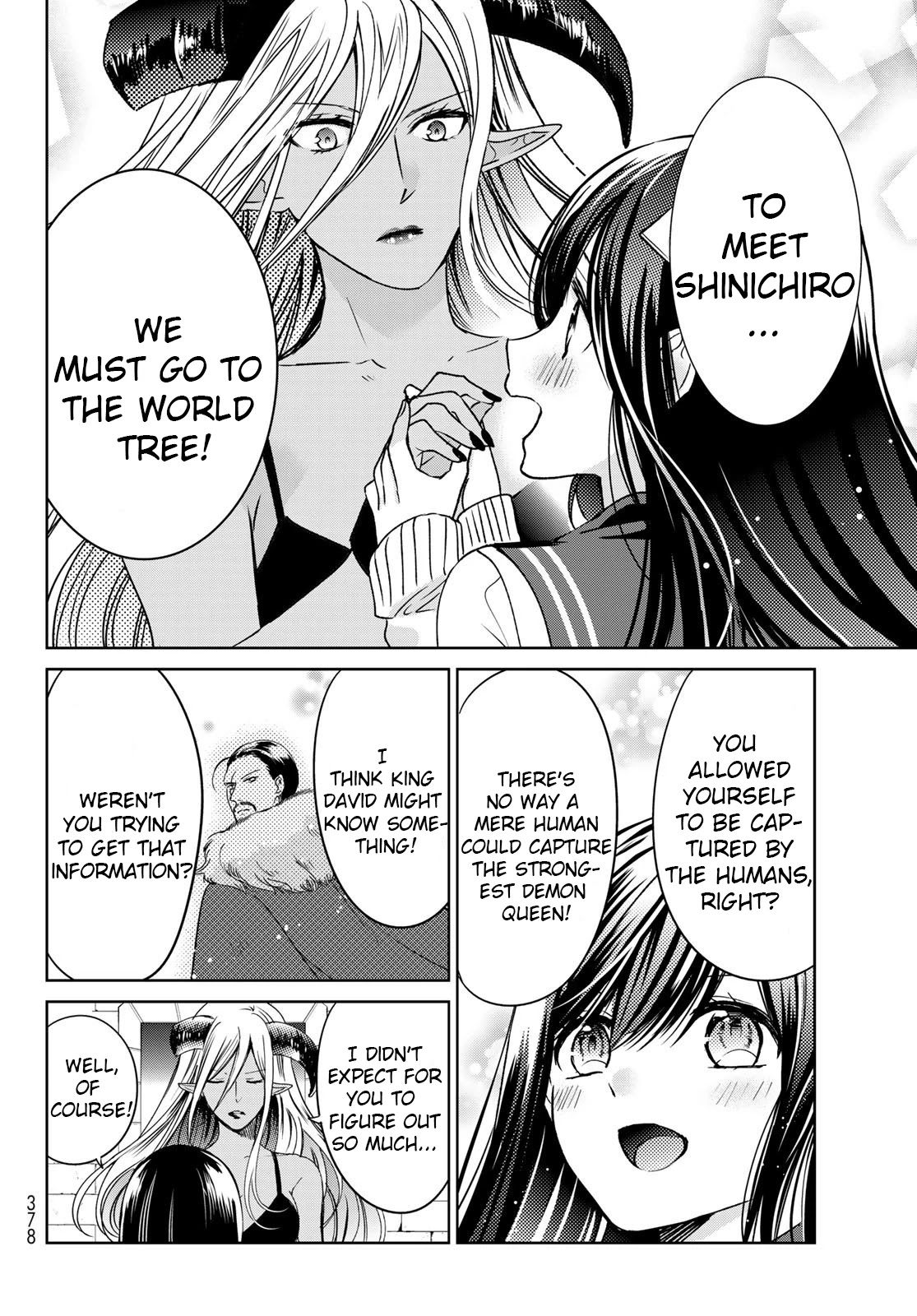 I Became the Mother of the Strongest Demon Lord's 10 Children in Another World. Chapter 17 page 36 - Chapter 17: I Met The Little Demon King