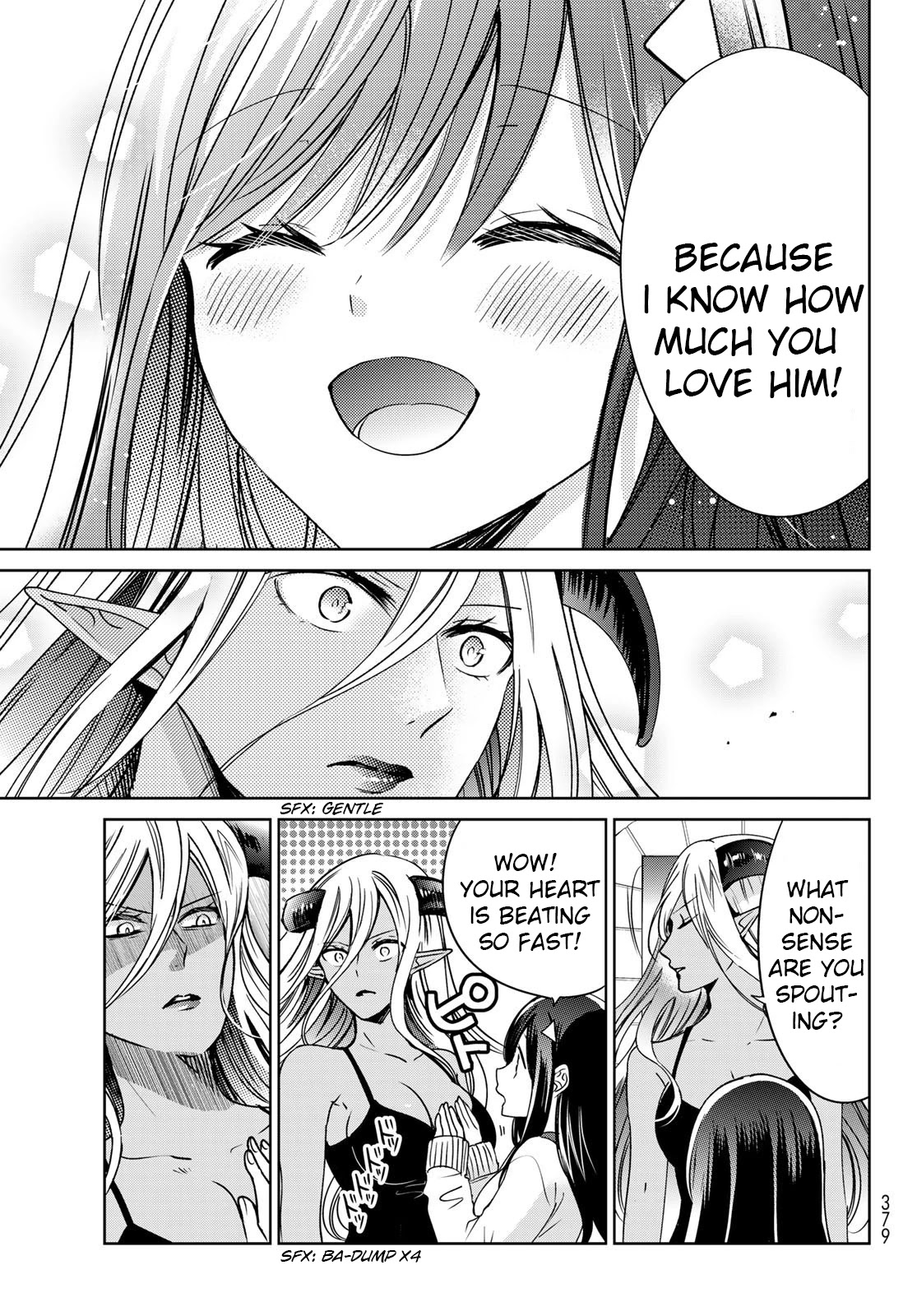 I Became the Mother of the Strongest Demon Lord's 10 Children in Another World. Chapter 17 page 37 - Chapter 17: I Met The Little Demon King