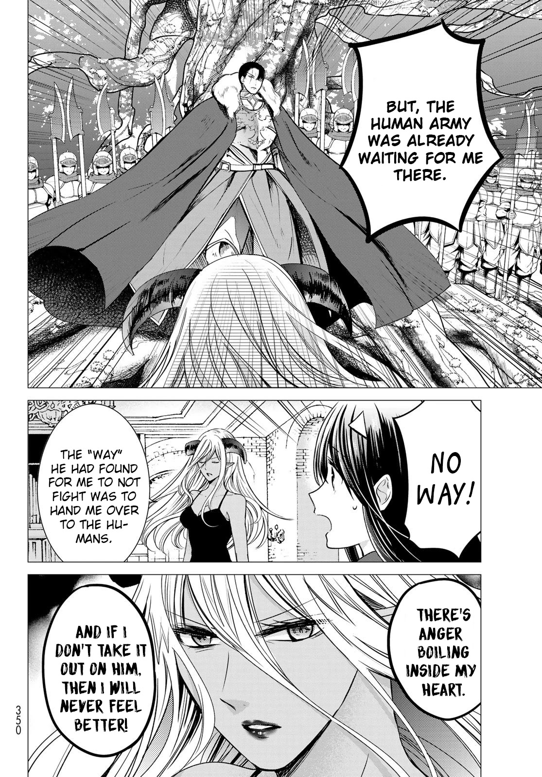 I Became the Mother of the Strongest Demon Lord's 10 Children in Another World. Chapter 17 page 8 - Chapter 17: I Met The Little Demon King