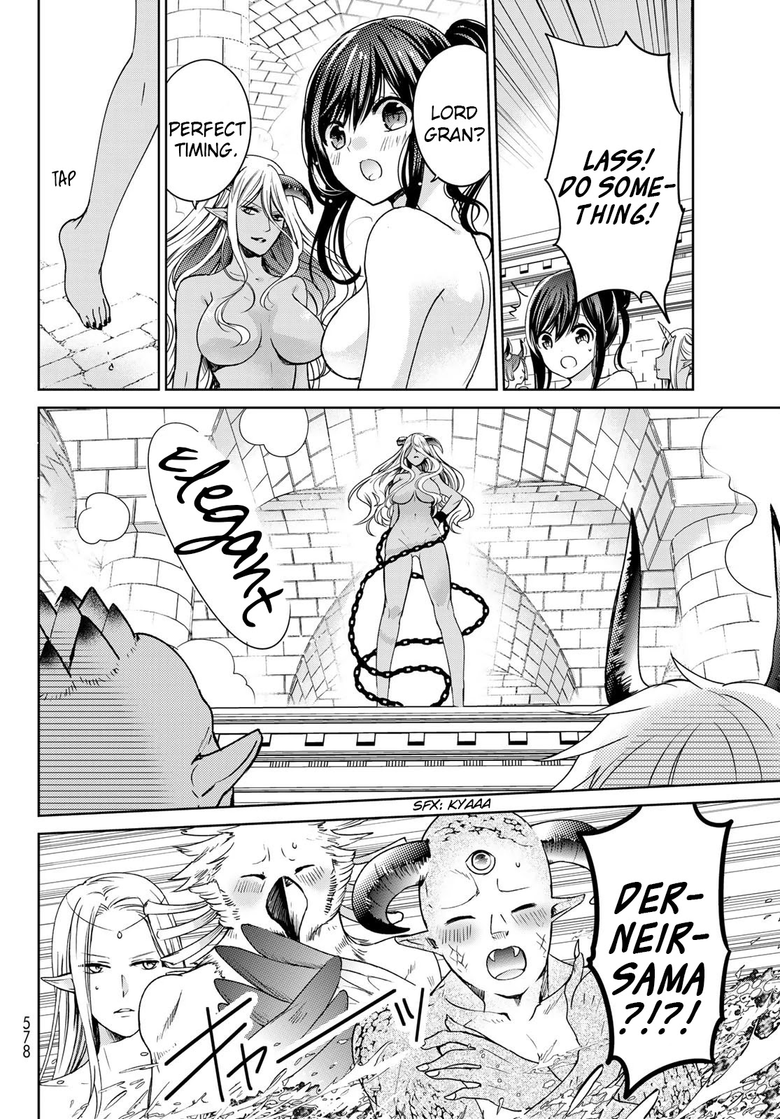 I Became the Mother of the Strongest Demon Lord's 10 Children in Another World. Chapter 18 page 20 - Chapter 18: There's a Bath House in the Castle