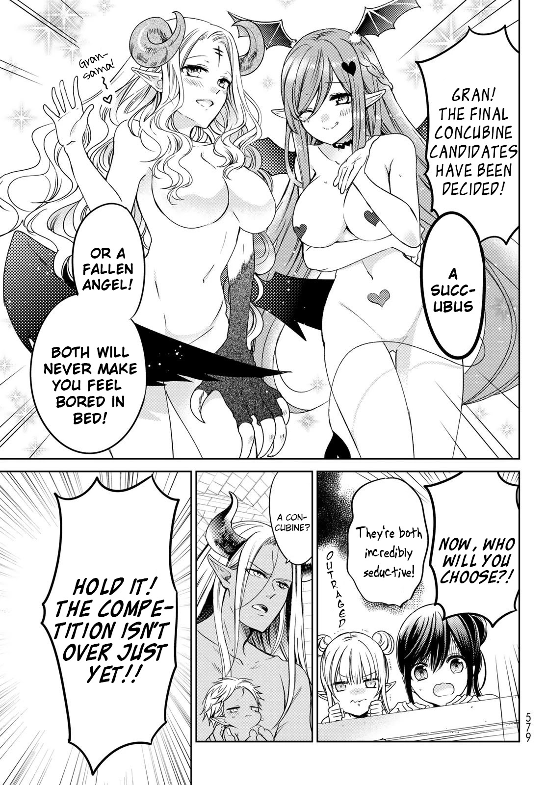 I Became the Mother of the Strongest Demon Lord's 10 Children in Another World. Chapter 18 page 21 - Chapter 18: There's a Bath House in the Castle