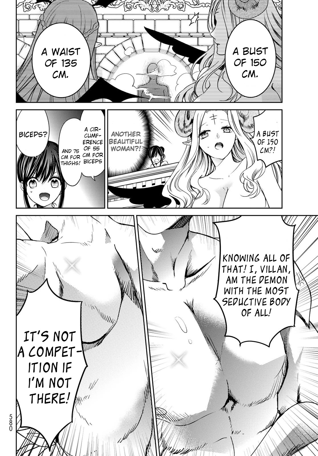 I Became the Mother of the Strongest Demon Lord's 10 Children in Another World. Chapter 18 page 22 - Chapter 18: There's a Bath House in the Castle