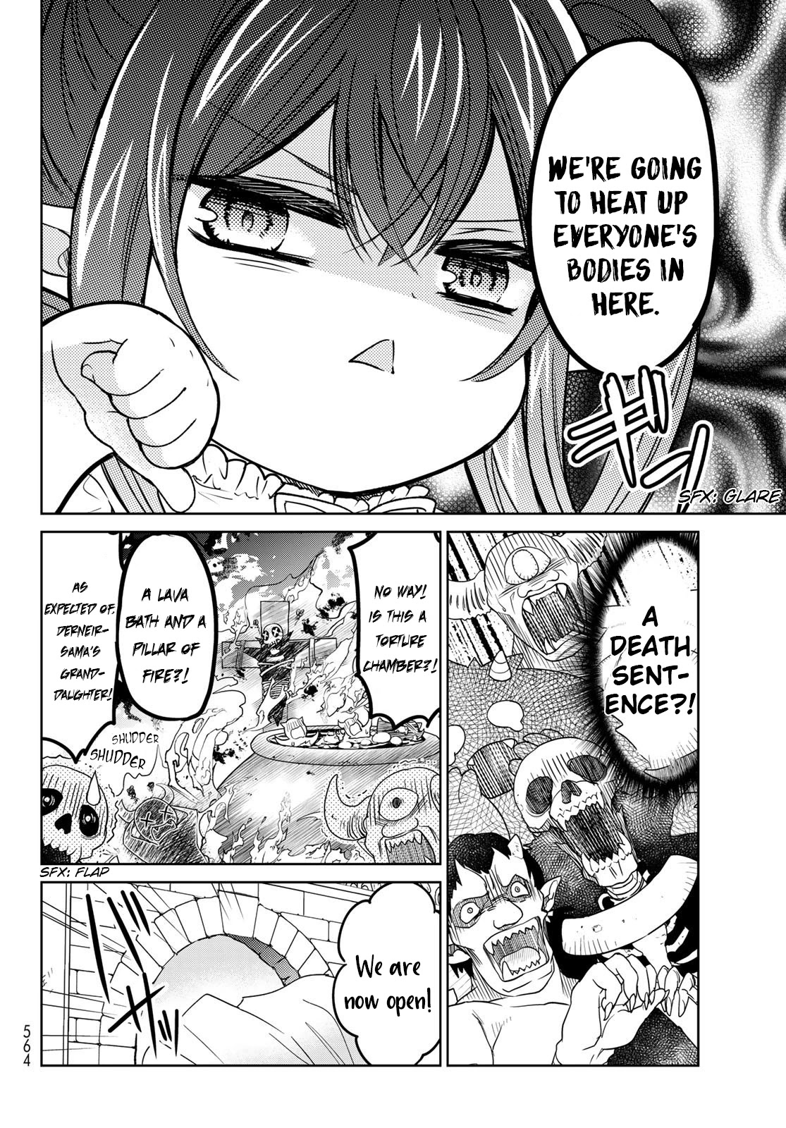 I Became the Mother of the Strongest Demon Lord's 10 Children in Another World. Chapter 18 page 6 - Chapter 18: There's a Bath House in the Castle