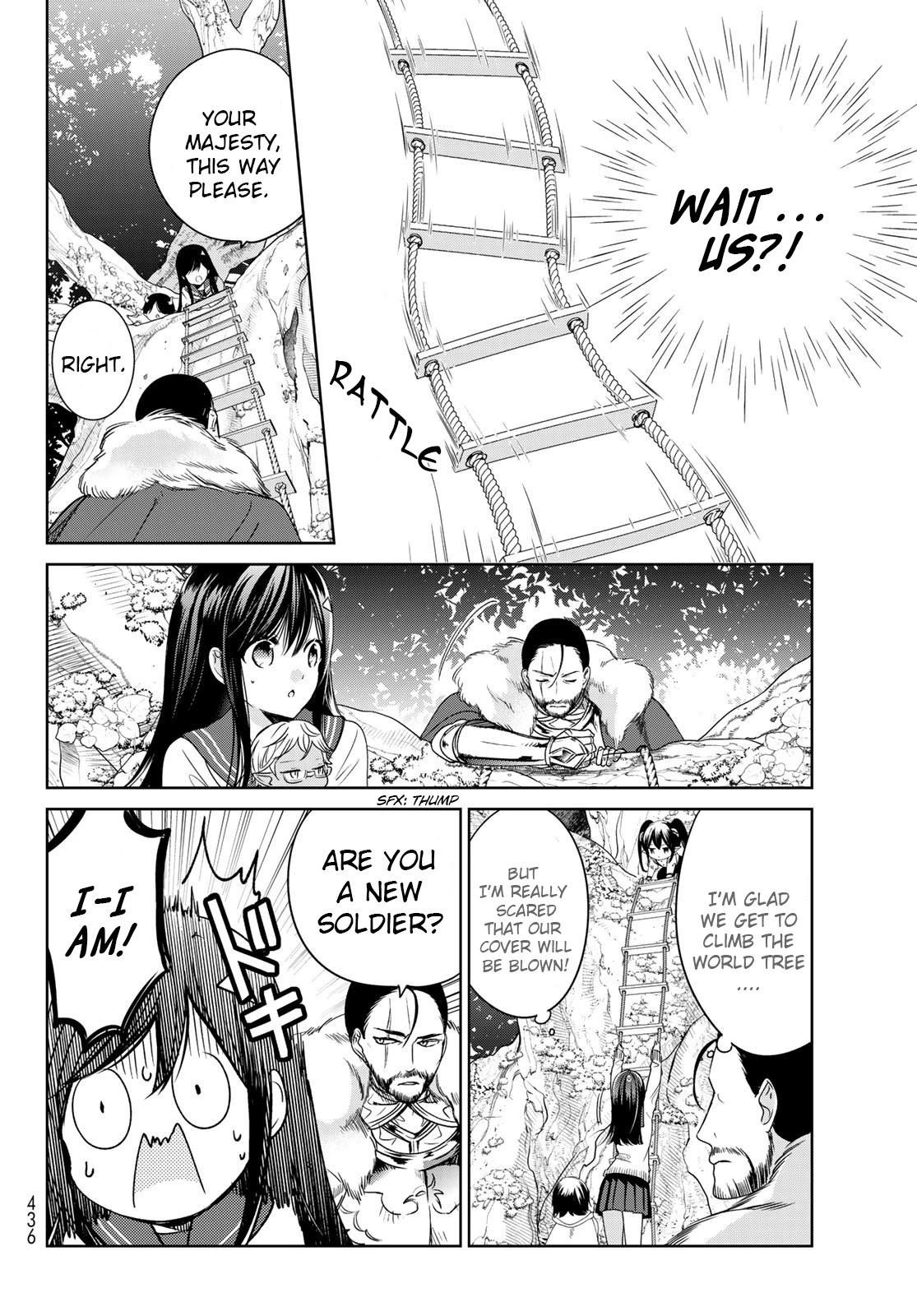 I Became the Mother of the Strongest Demon Lord's 10 Children in Another World. Chapter 19 page 10 - Chapter 19: We Climbed The World Tree