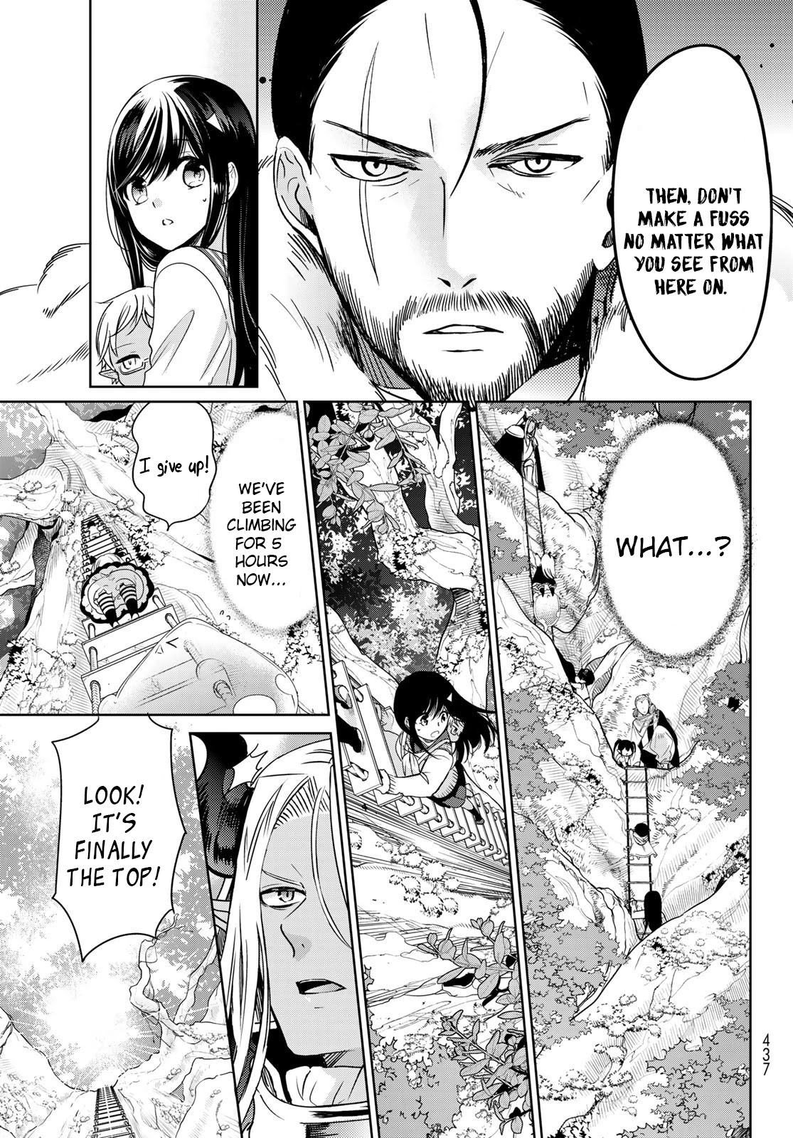 I Became the Mother of the Strongest Demon Lord's 10 Children in Another World. Chapter 19 page 11 - Chapter 19: We Climbed The World Tree