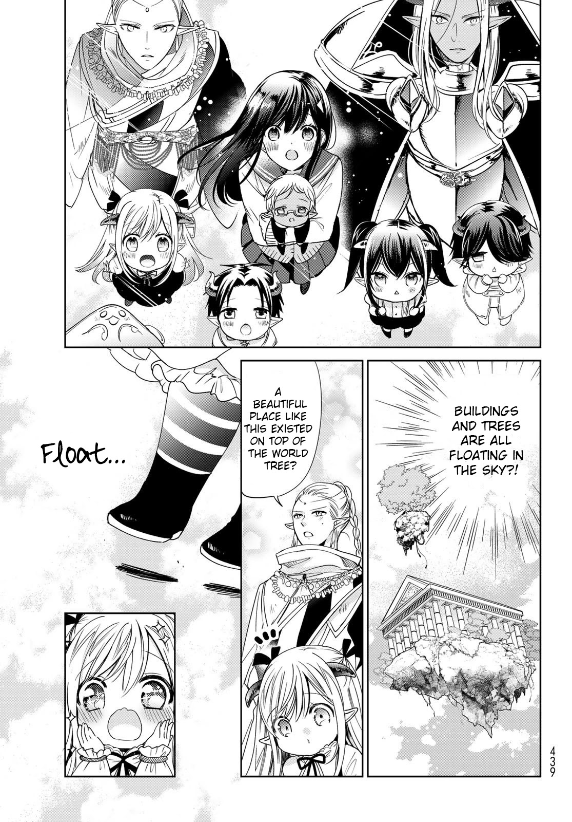 I Became the Mother of the Strongest Demon Lord's 10 Children in Another World. Chapter 19 page 13 - Chapter 19: We Climbed The World Tree