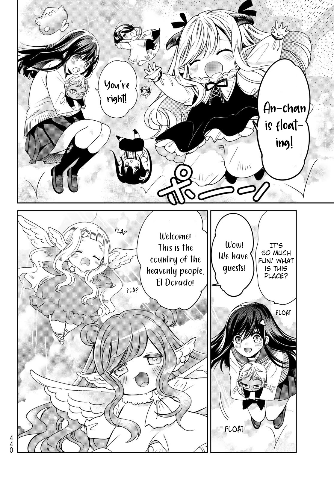 I Became the Mother of the Strongest Demon Lord's 10 Children in Another World. Chapter 19 page 14 - Chapter 19: We Climbed The World Tree