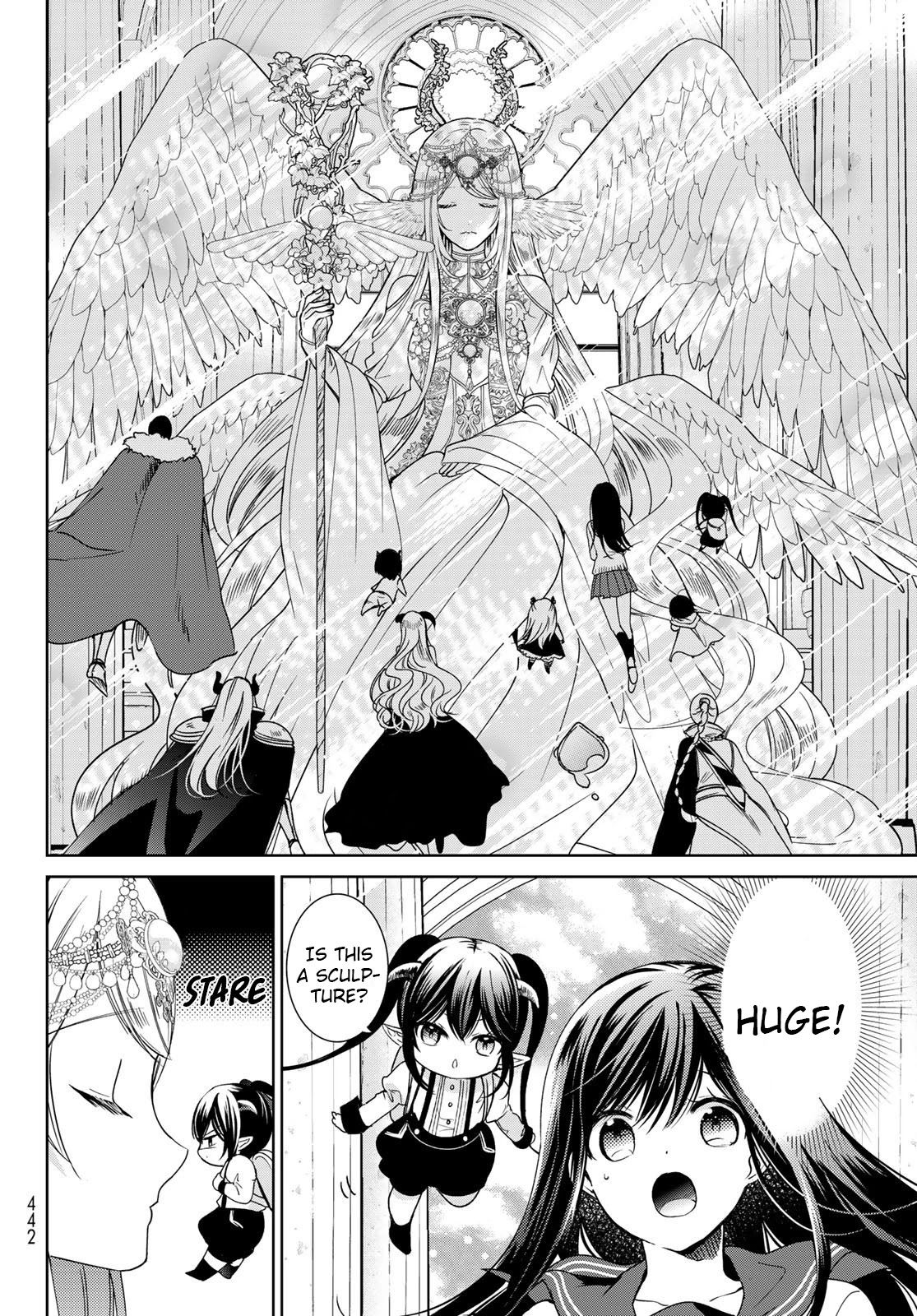 I Became the Mother of the Strongest Demon Lord's 10 Children in Another World. Chapter 19 page 16 - Chapter 19: We Climbed The World Tree