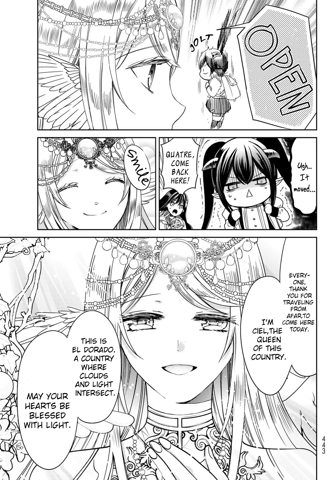 I Became the Mother of the Strongest Demon Lord's 10 Children in Another World. Chapter 19 page 17 - Chapter 19: We Climbed The World Tree