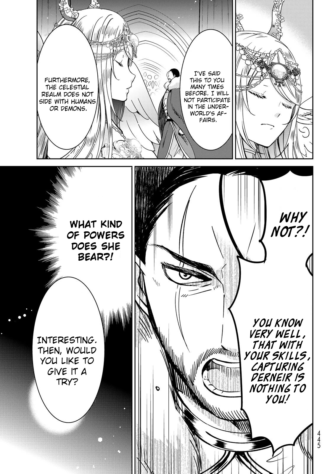 I Became the Mother of the Strongest Demon Lord's 10 Children in Another World. Chapter 19 page 19 - Chapter 19: We Climbed The World Tree