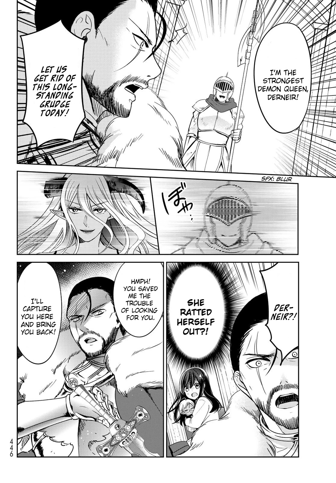 I Became the Mother of the Strongest Demon Lord's 10 Children in Another World. Chapter 19 page 20 - Chapter 19: We Climbed The World Tree