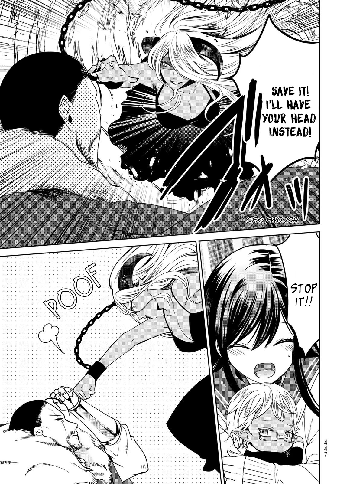 I Became the Mother of the Strongest Demon Lord's 10 Children in Another World. Chapter 19 page 21 - Chapter 19: We Climbed The World Tree