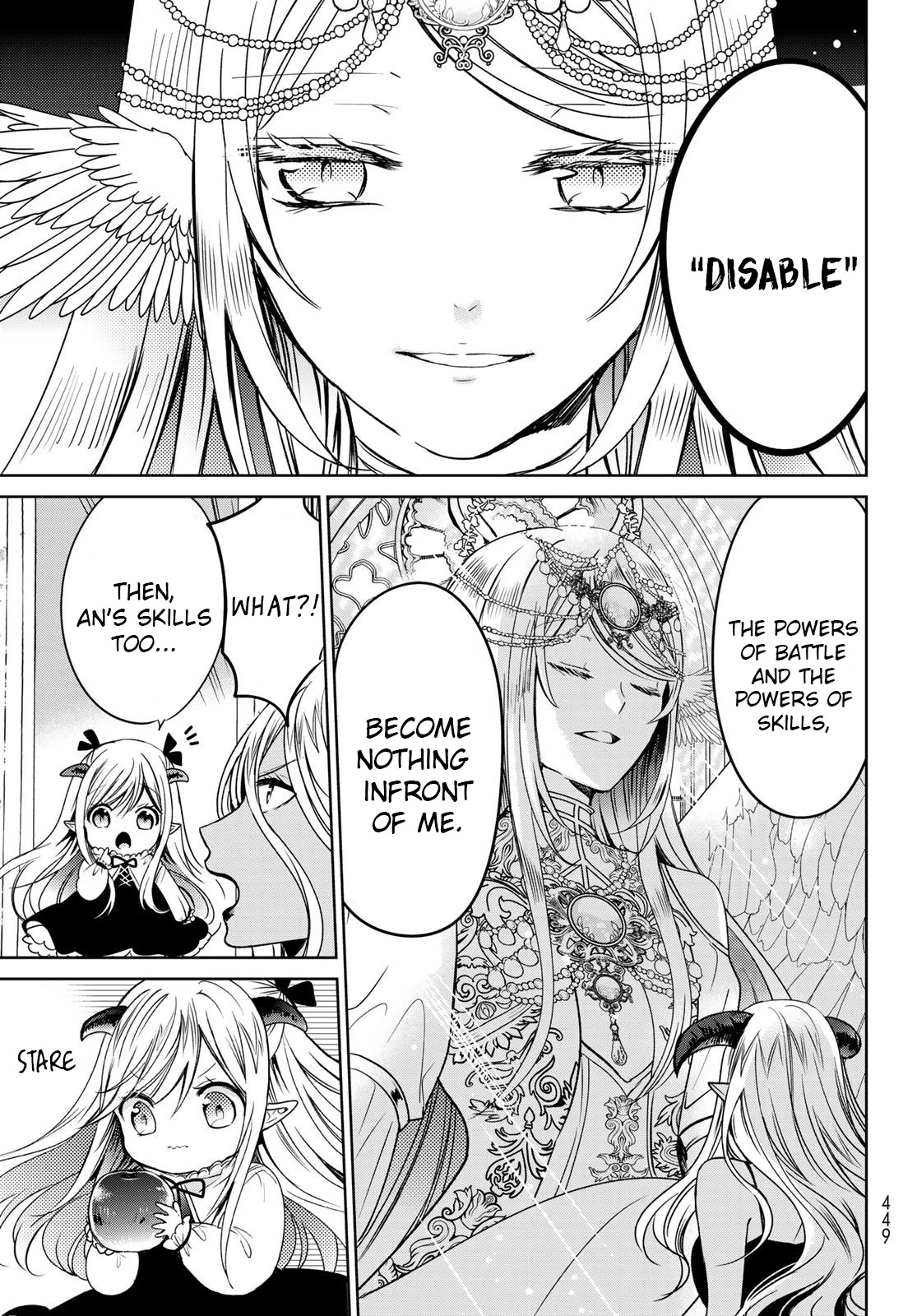 I Became the Mother of the Strongest Demon Lord's 10 Children in Another World. Chapter 19 page 23 - Chapter 19: We Climbed The World Tree