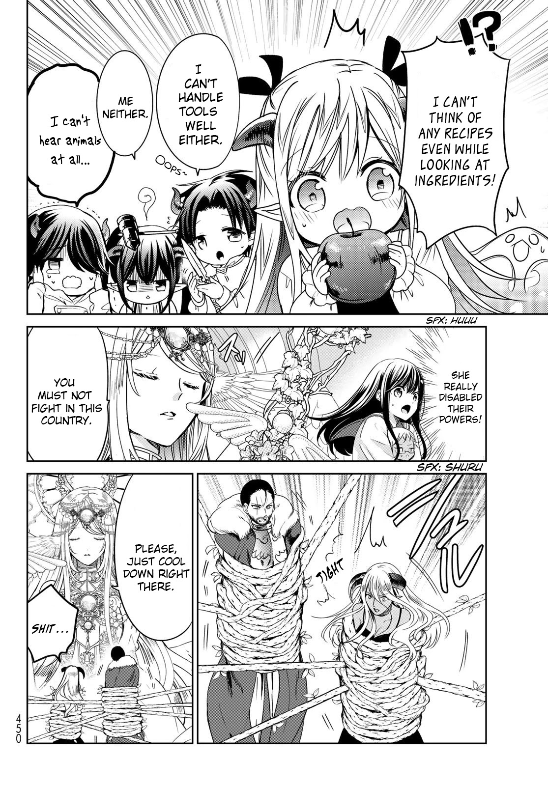 I Became the Mother of the Strongest Demon Lord's 10 Children in Another World. Chapter 19 page 24 - Chapter 19: We Climbed The World Tree